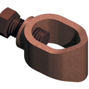 Rod to cable clamp (type G)